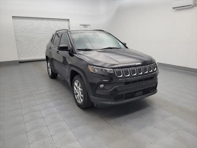 2022 Jeep Compass Latitude Lux 4x4