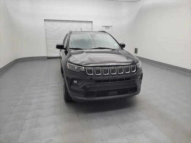 2022 Jeep Compass Latitude Lux 4x4