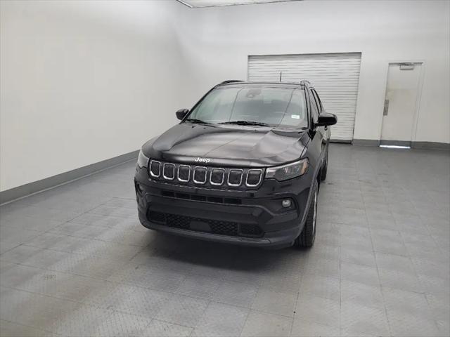 2022 Jeep Compass Latitude Lux 4x4
