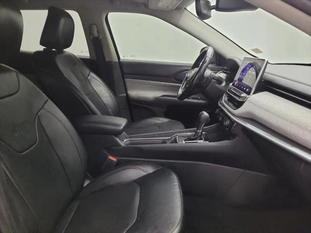 2022 Jeep Compass Latitude Lux 4x4