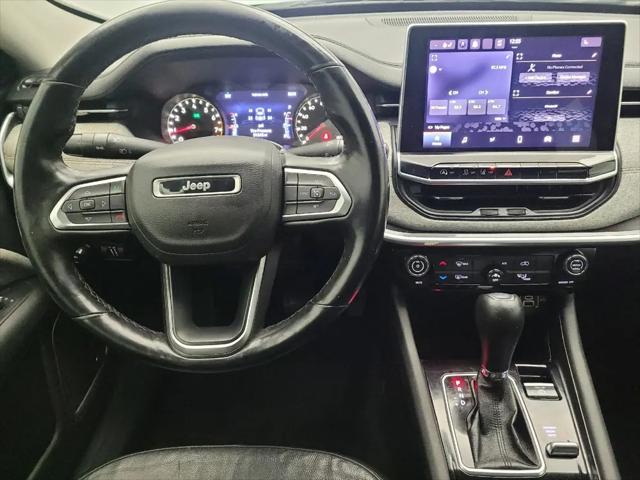2022 Jeep Compass Latitude Lux 4x4