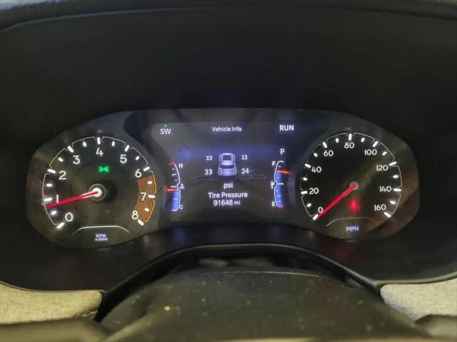 2022 Jeep Compass Latitude Lux 4x4