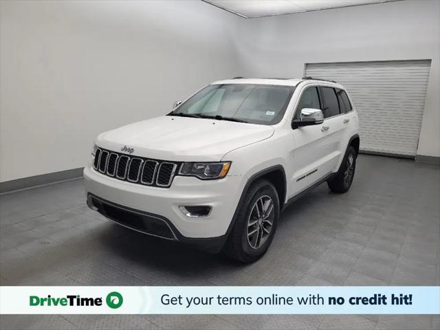 2017 Jeep Grand Cherokee Limited 4x4 for sale near Fairfield, OH