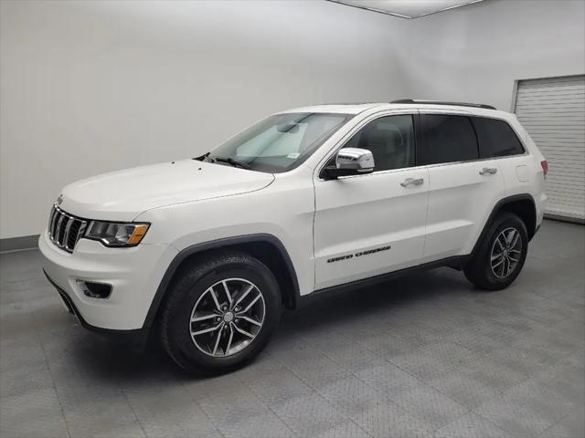 2017 Jeep Grand Cherokee Limited 4x4