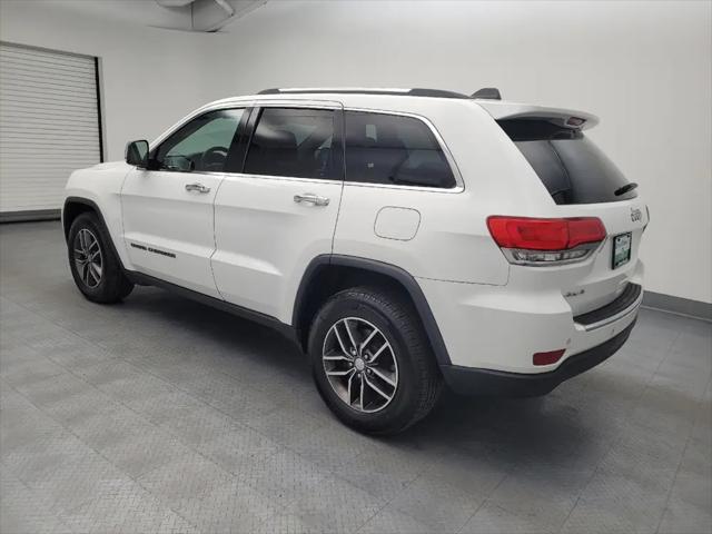 2017 Jeep Grand Cherokee Limited 4x4