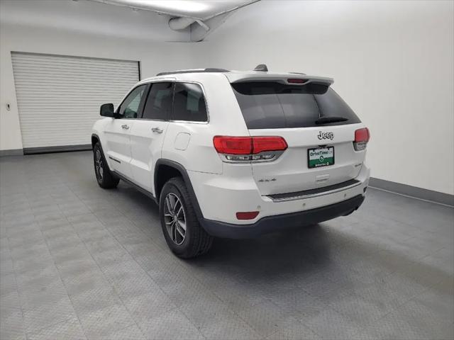 2017 Jeep Grand Cherokee Limited 4x4