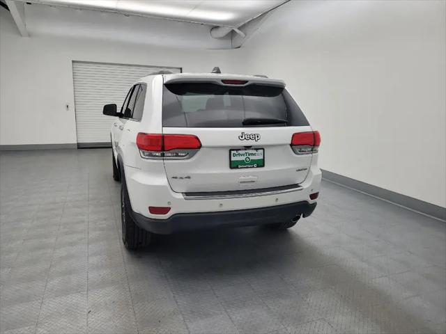 2017 Jeep Grand Cherokee Limited 4x4