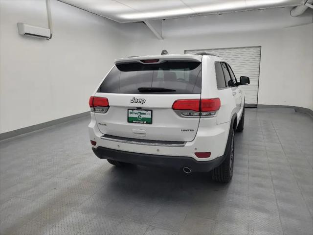 2017 Jeep Grand Cherokee Limited 4x4
