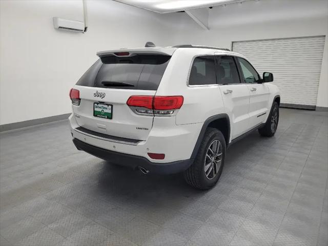 2017 Jeep Grand Cherokee Limited 4x4