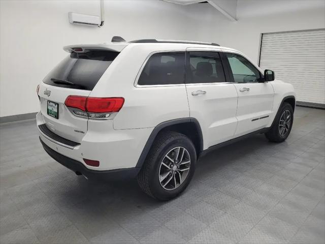 2017 Jeep Grand Cherokee Limited 4x4