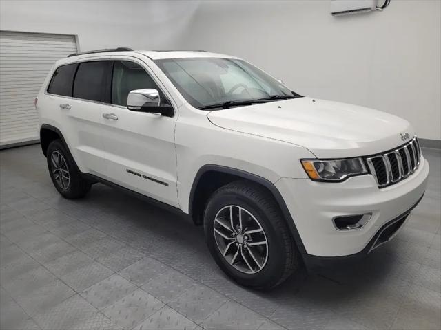 2017 Jeep Grand Cherokee Limited 4x4
