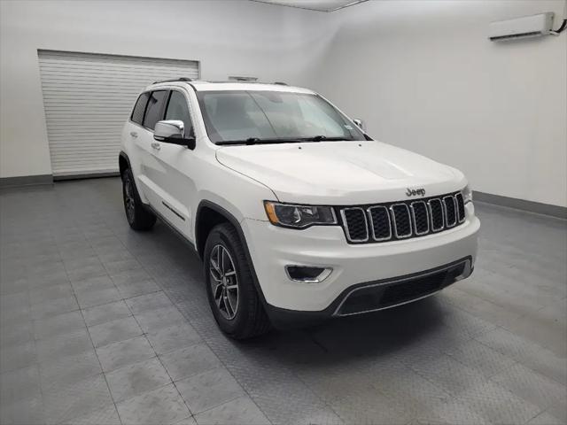2017 Jeep Grand Cherokee Limited 4x4