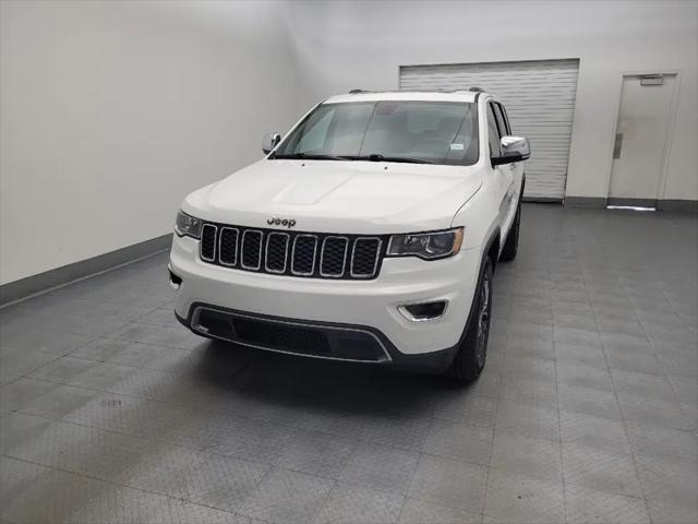 2017 Jeep Grand Cherokee Limited 4x4