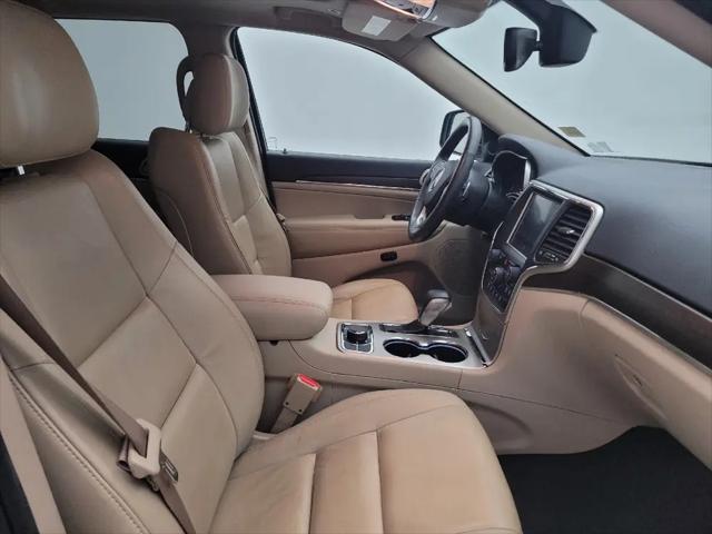 2017 Jeep Grand Cherokee Limited 4x4