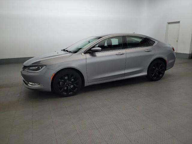 2015 Chrysler 200 C