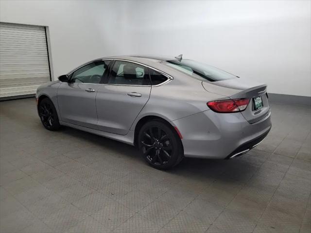 2015 Chrysler 200 C