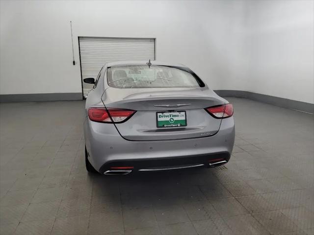 2015 Chrysler 200 C