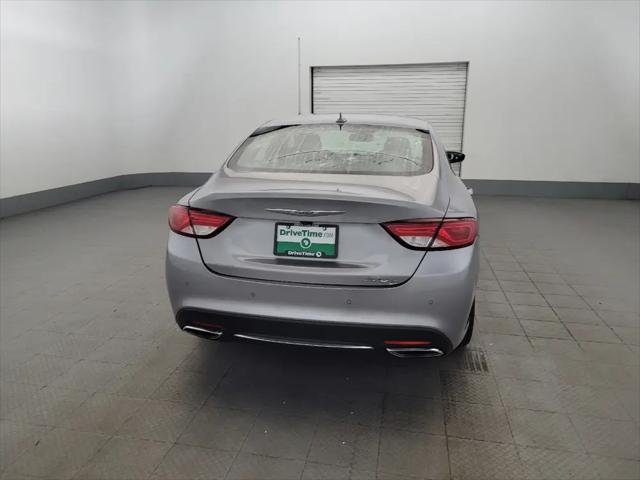 2015 Chrysler 200 C