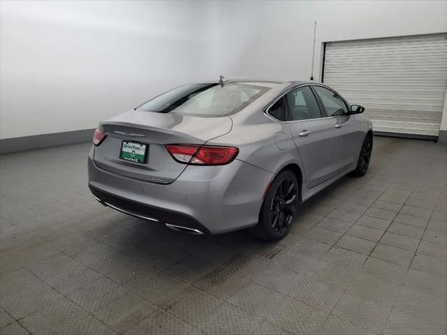 2015 Chrysler 200 C