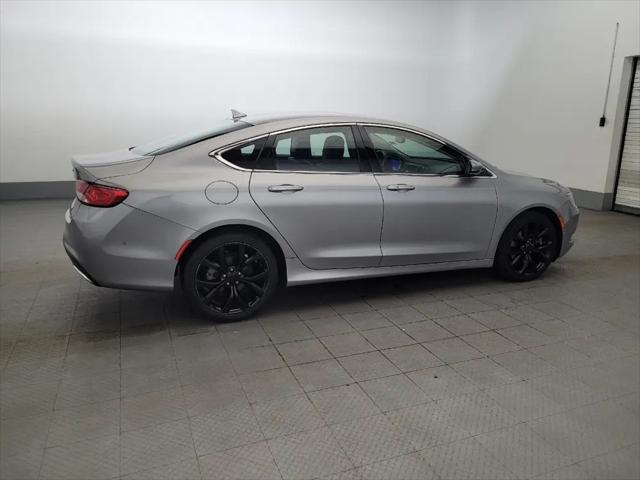 2015 Chrysler 200 C
