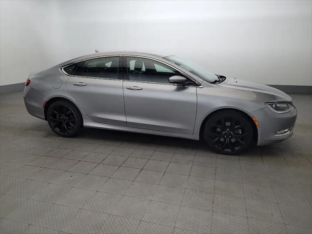 2015 Chrysler 200 C