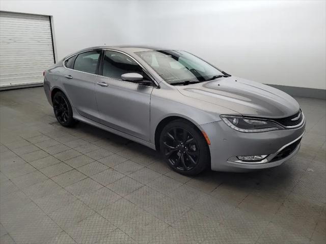 2015 Chrysler 200 C