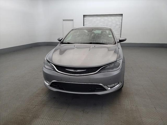 2015 Chrysler 200 C