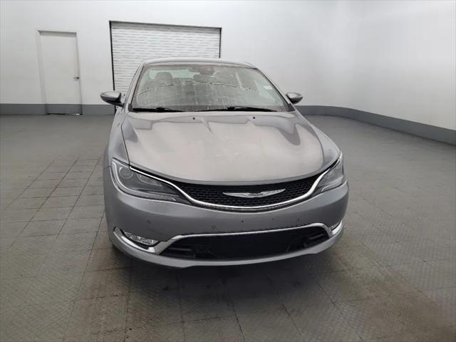 2015 Chrysler 200 C