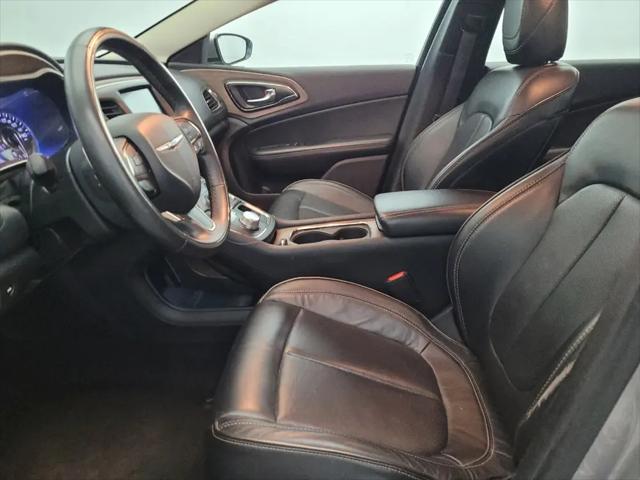 2015 Chrysler 200 C