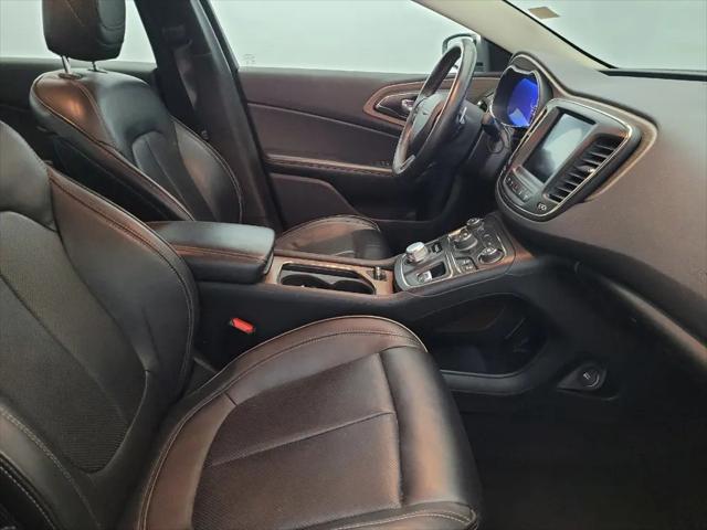 2015 Chrysler 200 C