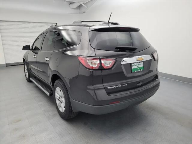 2017 Chevrolet Traverse LS