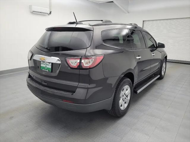 2017 Chevrolet Traverse LS