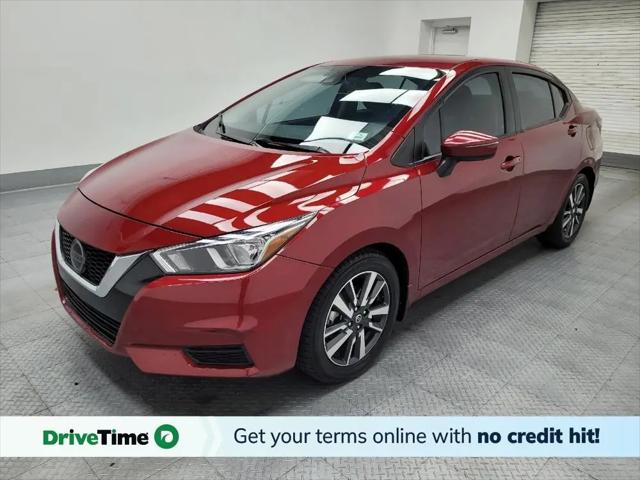 2021 Nissan Versa SV Xtronic CVT for sale in Las Vegas, NV