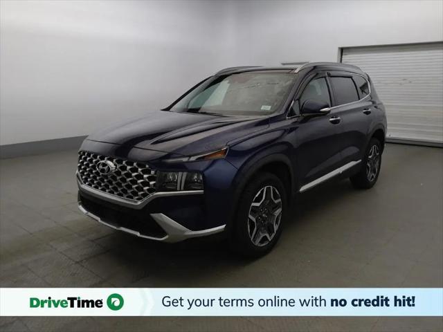 2021 Hyundai Santa Fe Limited for sale in Toldeo, OH