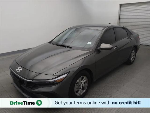 2025 Hyundai Elantra SE for sale in EL PASO, TX