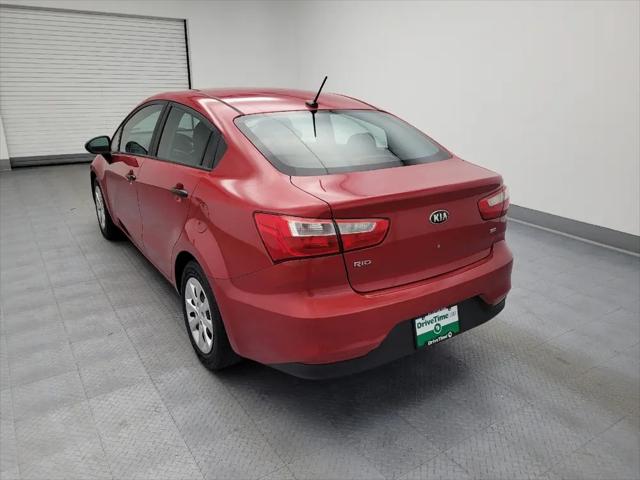 2017 Kia Rio LX