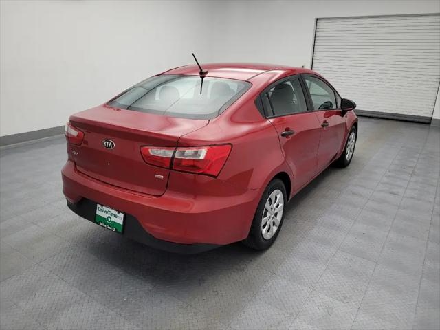 2017 Kia Rio LX