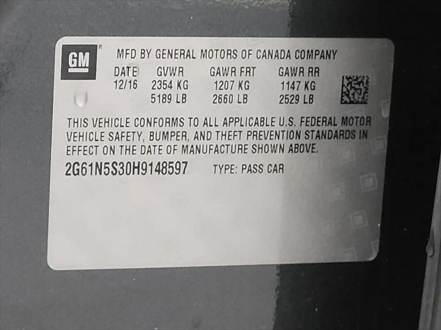 2017 Cadillac XTS Luxury