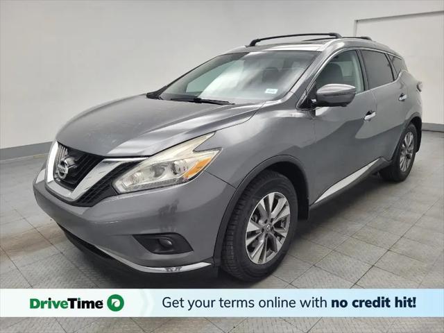2017 Nissan Murano SL for sale in Huntsville, AL