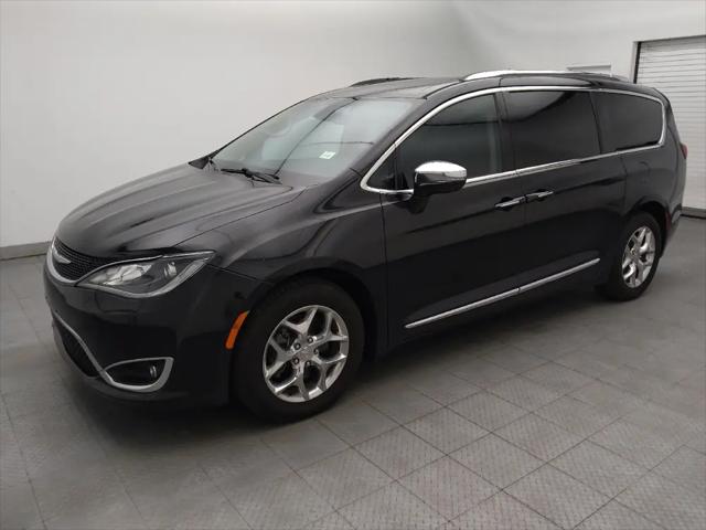 2017 Chrysler Pacifica Limited