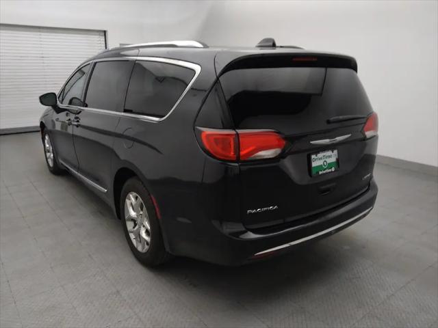 2017 Chrysler Pacifica Limited