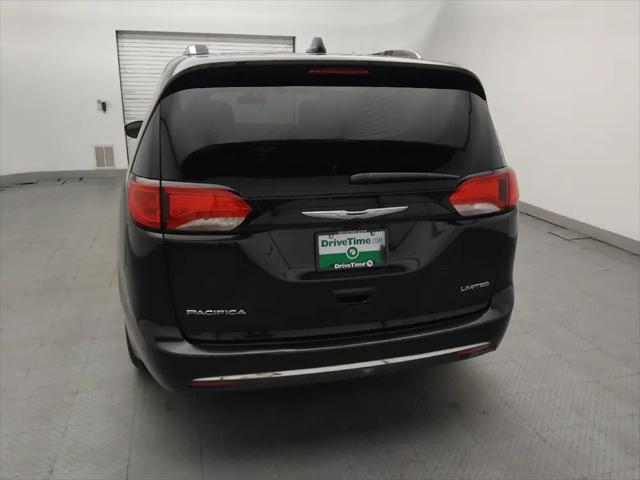 2017 Chrysler Pacifica Limited