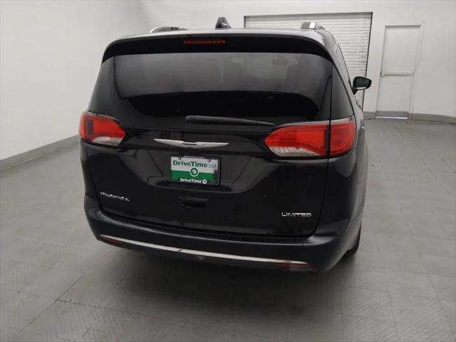 2017 Chrysler Pacifica Limited
