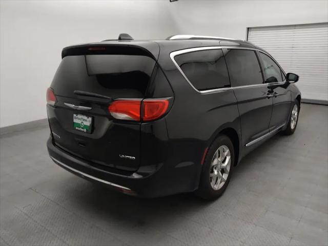 2017 Chrysler Pacifica Limited