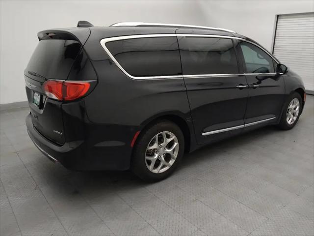 2017 Chrysler Pacifica Limited