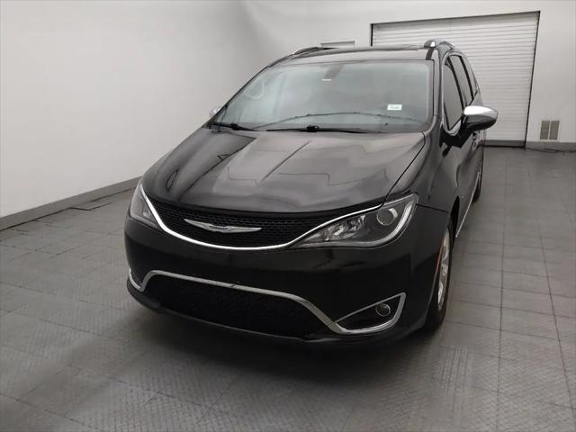 2017 Chrysler Pacifica Limited