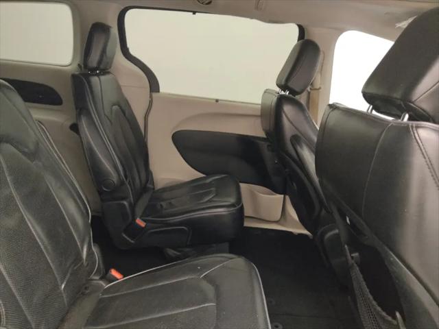 2017 Chrysler Pacifica Limited