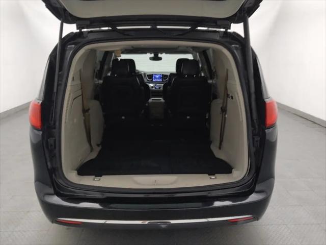 2017 Chrysler Pacifica Limited