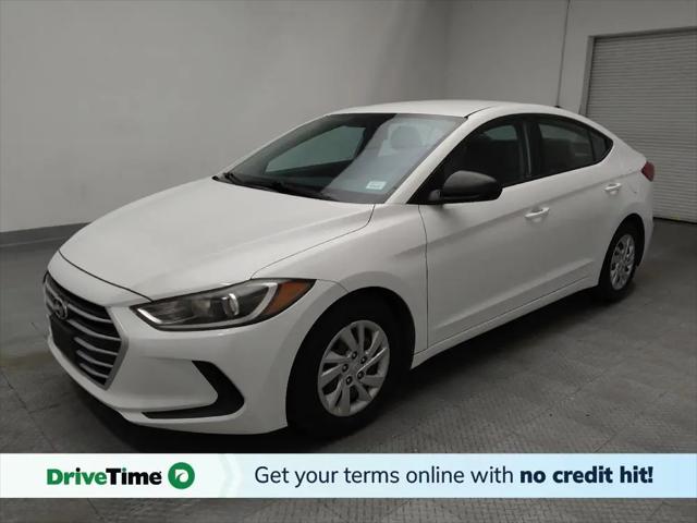 2017 Hyundai Elantra SE for sale in MODESTO, CA