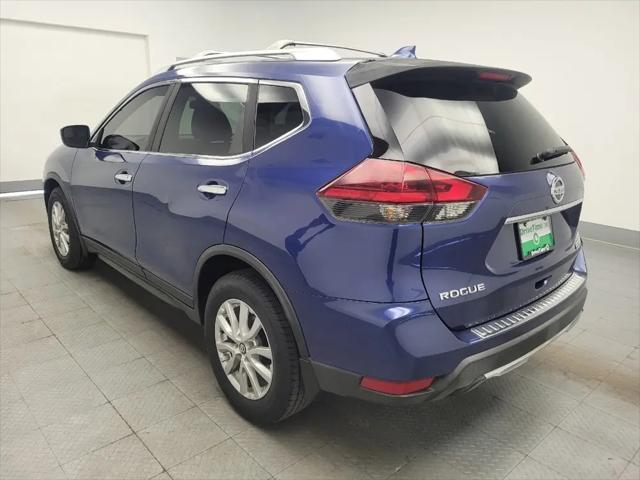 2020 Nissan Rogue S FWD